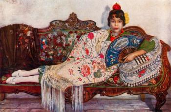 Jorge Apperley : Concha, the gypsy girl